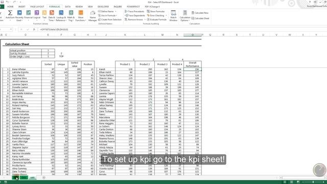 How to create Excel KPI Dashboard - Free Dashboard template смотреть онлайн
