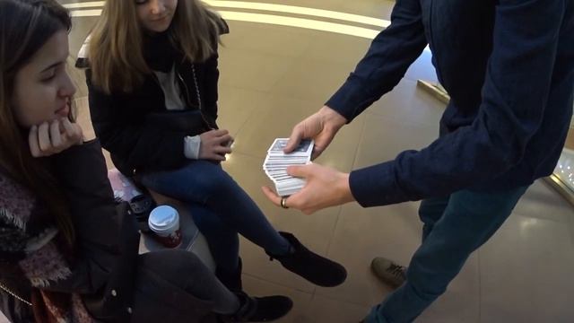 ПОСЛЕ ПРОСМОТРА ТЫ ПОВЕРИШЬ В МАГИЮ | ФОКУСЫ С КАРТАМИ смотреть онлайн
