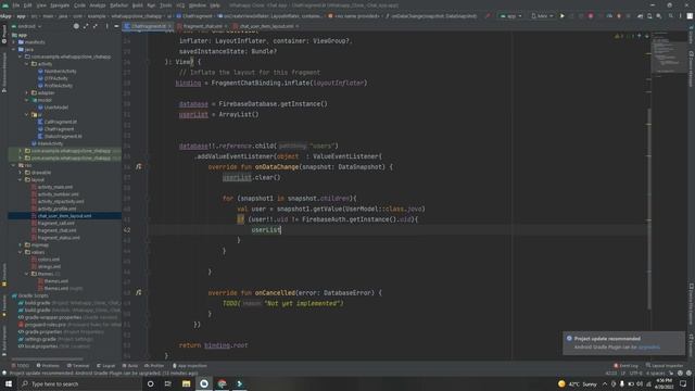 Recyclerview in kotlin android studio | Recyclerview in android studio kotlin смотреть онлайн