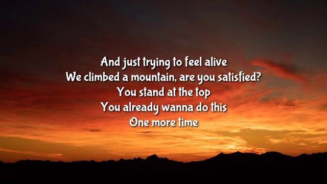 Porter Robinson - Trying To Feel Alive ( Lyrics )
