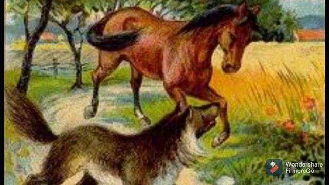 The Wolf and the Horse | Aesop's Fables | смотреть онлайн
