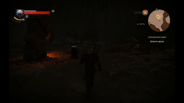 The Witcher 3: Wild Hunt. Прохождение #109: Королевский гамбит (Два варианта прохождения) смотреть онлайн