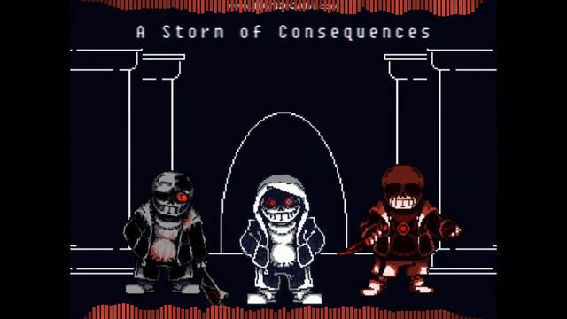 [MURDER!TIME TRIO - PHASE 1] A Storm of Consequences (Rain of Dust Cover) смотреть онлайн
