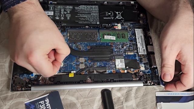 HP Elitebook 745 G5 14'' Ram, SSD, M.2. Upgrade, and thermal compound grease change смотреть онлайн