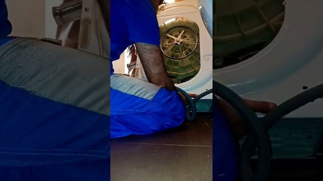 ?НОВЫЙ"БАК?Hotpoint-Аriston стиральная | машина #мастер #ремонт смотреть онлайн