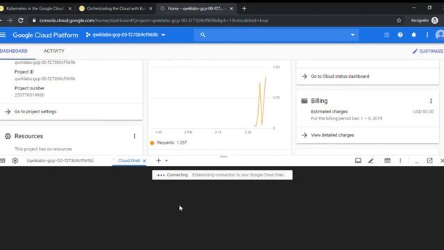 [DEPRECATED] Orchestrating the Cloud with Kubernetes | Qwiklabs смотреть онлайн