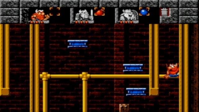 [Sega Genesis] - The Lost Vikings - Level 24 (JNKR) смотреть онлайн