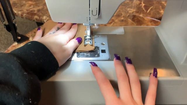 DIY Trendy Fur Bag + Lining & Pockets ! смотреть онлайн