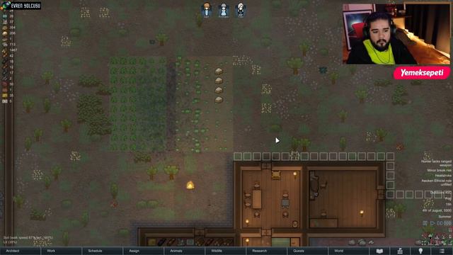 Can Sungur - RimWorld Bölüm 05 | #BuNeymiş смотреть онлайн
