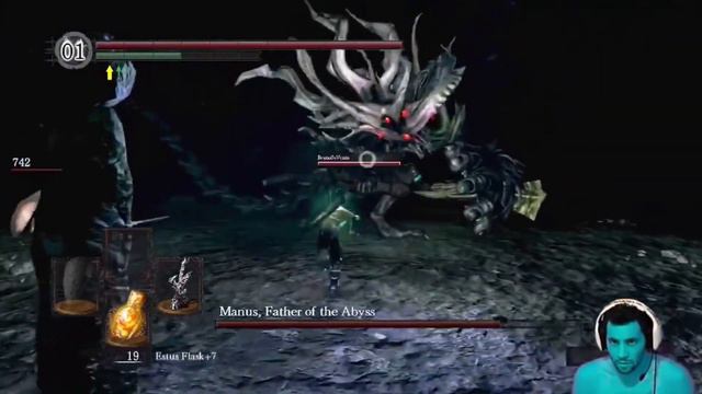 Smzinho vence!! - Dark Souls NG+7 смотреть онлайн
