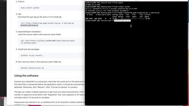 How to install NanoVNA Saver for Your NanoVNA смотреть онлайн