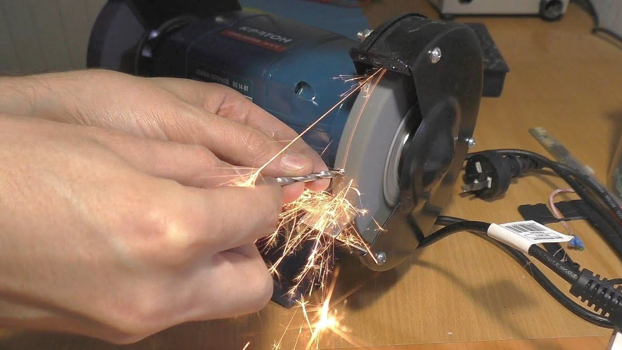 Посылочка из России. Наждак Кратон BG 14-01 (150Вт) смотреть онлайн