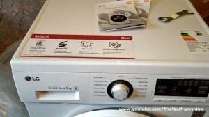 Стиральная машина LG FH0B8LD6 новая