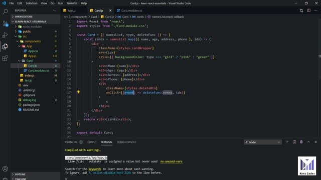 ReactJS Callback with set state object [شرح الرياكت] [ReactJS arabic] смотреть онлайн