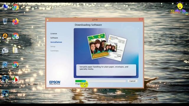 How To Download and Install || Epson L3110 Printer Driver in 2022 || Epson L3110 - Ripon,S Tech BD смотреть онлайн