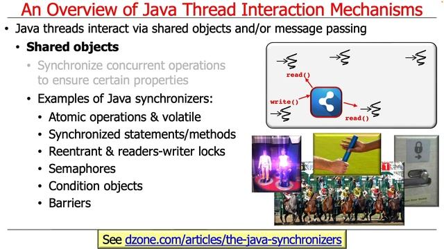 Overview of How Concurrent Programs are Developed in Java (Part 2) смотреть онлайн