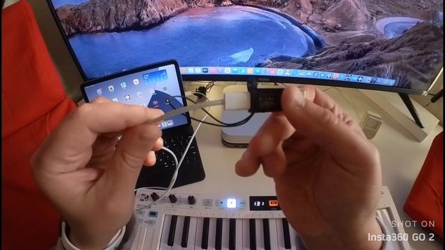 iPad USB-C Screen on Mac: Wired Option смотреть онлайн