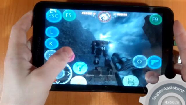 Painkiller On Tablet, Instruction, Setting, Gameplay For Touch Anyway