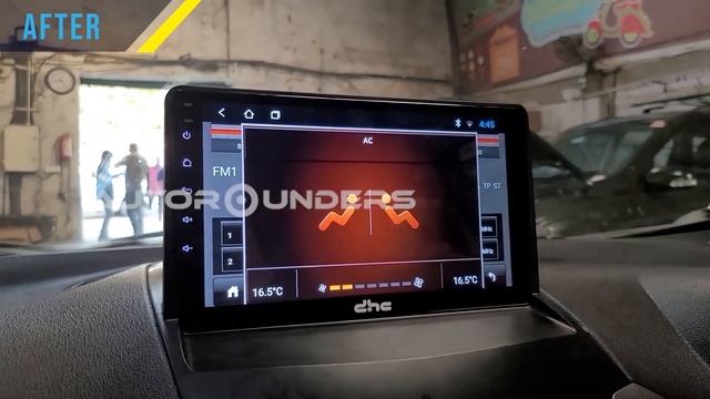Ford Ecosport Android Infotainment Upgradation | Autorounders смотреть онлайн
