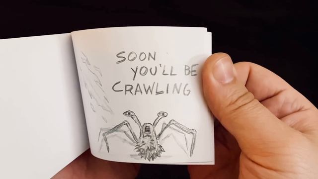 The Horror of a New Baby (a spooky/sweet flipbook) смотреть онлайн