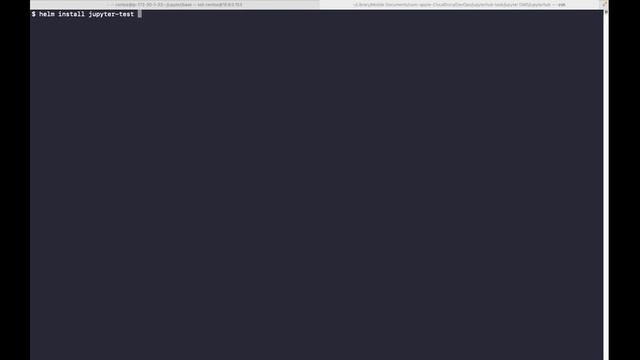 Jupyterhub Deployed in Kubernetes using Helm Charts смотреть онлайн
