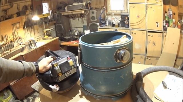 Доработка строительного пылесоса. смотреть онлайн