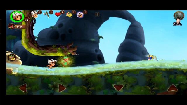 Jungle adventure game play video || how to gameplay Jungle adventure смотреть онлайн