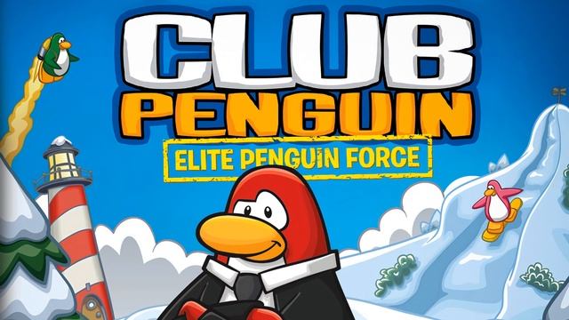 Gadget Room (TV Mix) - Club Penguin: Elite Penguin Force смотреть онлайн