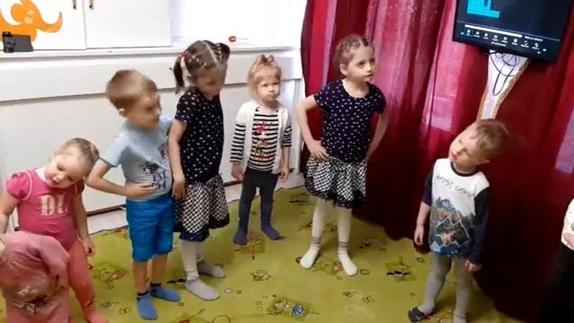 Позитивия 30 03 2019 Музыкальная детская утренняя гимнастика воспитатель Наира Папян смотреть онлайн