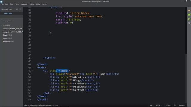 Simple Website Layouts with Navigation & hero image || Html 5 css 3 смотреть онлайн