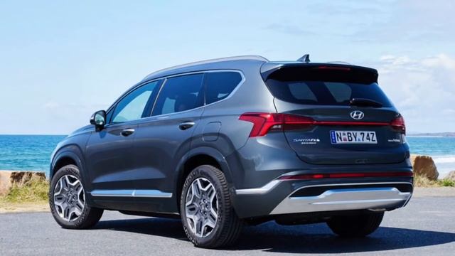 2023 Hyundai Santa Fe Hybrid Has More Torque Than 3.5-Liter V6 And More Power Than Turbo-Diesel смотреть онлайн