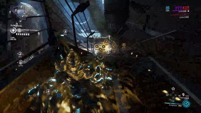 Warframe Gameplay: 20 Minute Survival (Gyre) смотреть онлайн