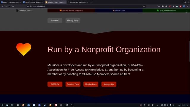 Saying Goodbye to DuckDuckGo... Here's some Alternatives! смотреть онлайн