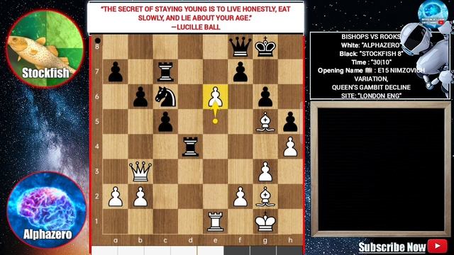 LEARN CHESS TACTICS !! ALPHAZERO VS STOCKFISH GAME | CHESS TRICKS | BEST CHESS GAME смотреть онлайн