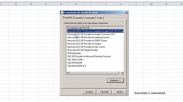 Como exportar datos de Access a Excel - Capítulo 220 смотреть онлайн