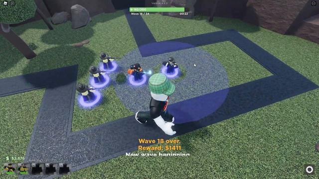 Челлендж СТРЕЛКОВ - Sharpy Snipes в Roblox Tower Blitz быстрые башни смотреть онлайн