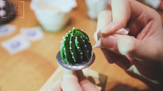 Eng) 앙금플라워 선인장 & 선인장 꽃 만들기 смотреть онлайн
