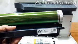 Imaging Drum Replace or Remove from HP Laser 150, 170 series Printer (HP 120A / w1120A)