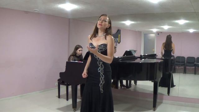 Светлана Котина(меццо-сопрано) "Все отнял у меня"-С.Рахманинов смотреть онлайн
