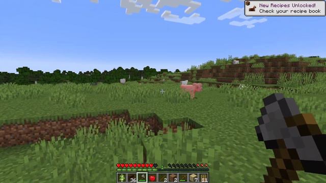 Playing Minecraft ONE MINUTE A DAY until I Beat It - DAY 23 смотреть онлайн