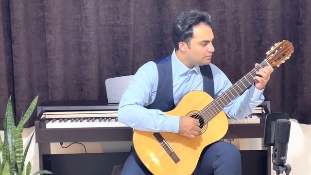 Allemande by:Michael Praetorius Classic Guitar Initial@babakmirmohamadi #guitarclassic #guitar смотреть онлайн