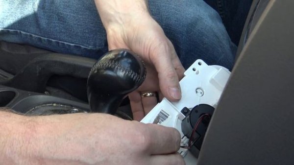 Hyundai Santa Fe Climate Control Light Replacement