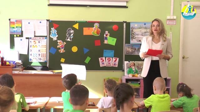 Занятие "Математическая мастерская", учитель - Суслукина Елена Дмитриевна смотреть онлайн