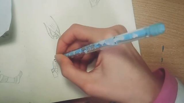Как нарисовать руки . #2. смотреть онлайн