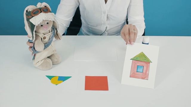Дом. Апликация. Клей. смотреть онлайн
