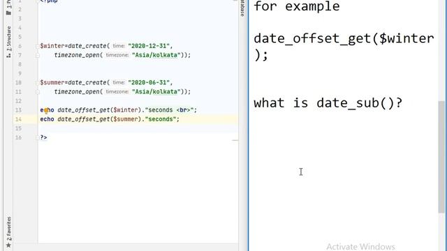 How to create date format in php [part-3] смотреть онлайн