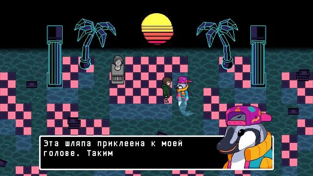 СЕКРЕТНЫЙ УРОВЕНЬ с РЕТРО-ПИНГВИНОМ..! - HeartBound Секреты и Пасхалки #6 смотреть онлайн