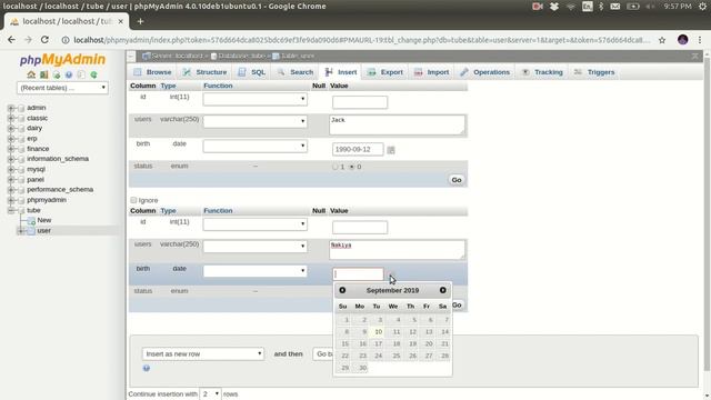 How to get an age from a birth field in MySQL? смотреть онлайн