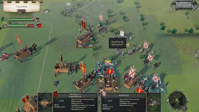 Field of Glory II Medieval - Rise of the Swiss-War Wagon Showcase смотреть онлайн