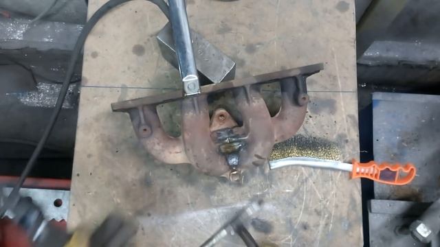 TIG Сварка выхлопного коллектора. г. Липецк смотреть онлайн